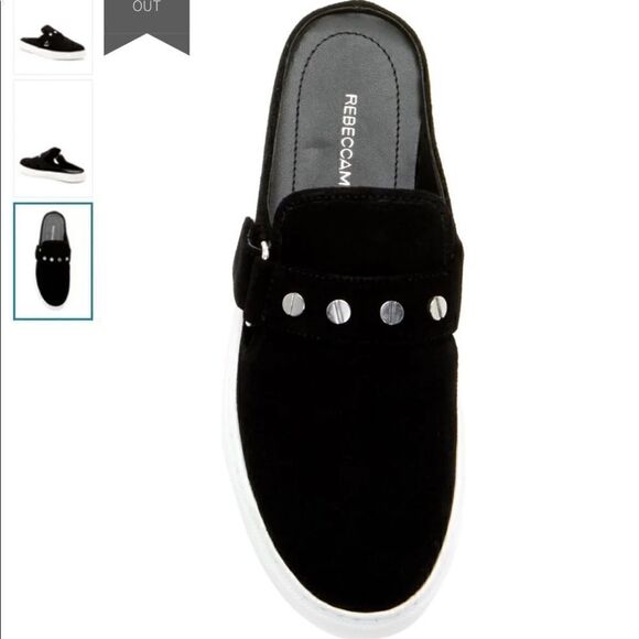 Rebecca Minkoff Sonia Slides/ Mules 9 - Picture 10 of 11